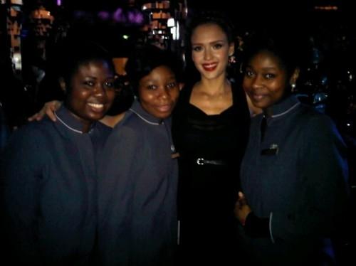 Частные фото звезды: мир глазами Джессики Альбы