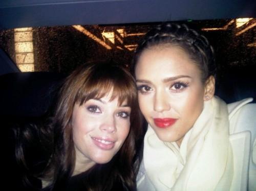 Частные фото звезды: мир глазами Джессики Альбы