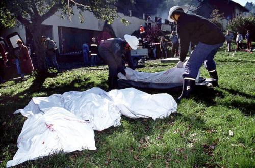 Самые жуткие случаи массовых самоубийств людей
