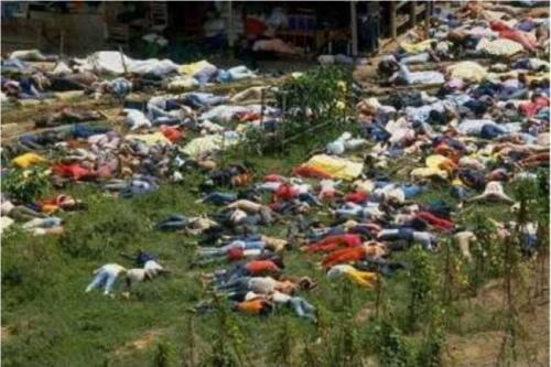 Самые жуткие случаи массовых самоубийств людей