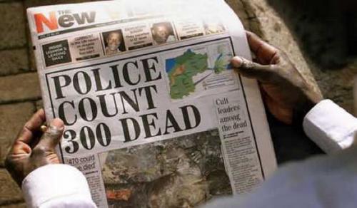 Самые жуткие случаи массовых самоубийств людей