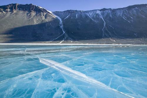 Считается, что озеро было закупорено льдом не менее 500 тысяч лет назад, а появилось намного раньше. Температура в нем достигает 10 градусов Цельсия, а содержание кислорода в 50 раз выше, чем в обычной пресной воде.