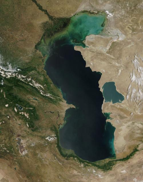 Каспийское море

Каспий считают соленым озером, потому что оно не имеет сообщения с другими морями или океанами. У крупнейшего на планете замкнутого водоема океаническое происхождение.