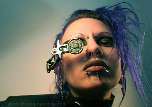 Почувствуйте себя немного роботом…