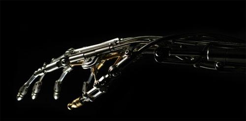 Почувствуйте себя немного роботом…