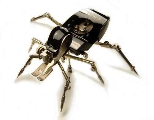 Почувствуйте себя немного роботом…