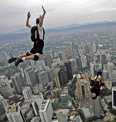 Топ-10 самых экстремальных видов спорта