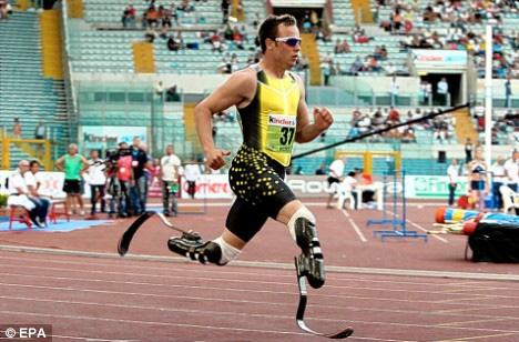 Элли и Оскар выиграли забег без ног