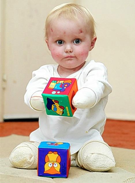 Элли и Оскар выиграли забег без ног