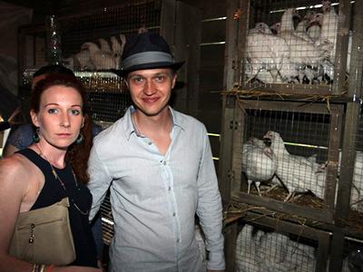 «Серебряный Дождь» удивил своих гостей курицей и Эмиром Кустурицей