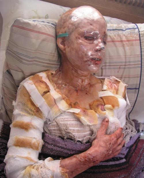 Подборка из самого жуткого киношного грима