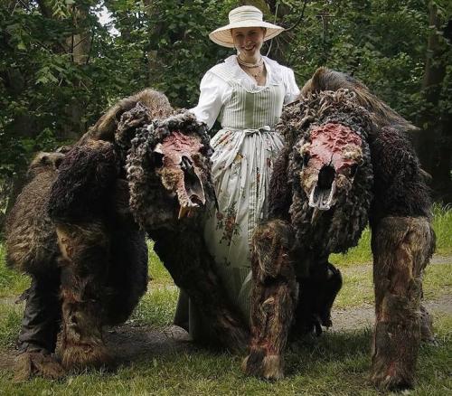 Подборка из самого жуткого киношного грима