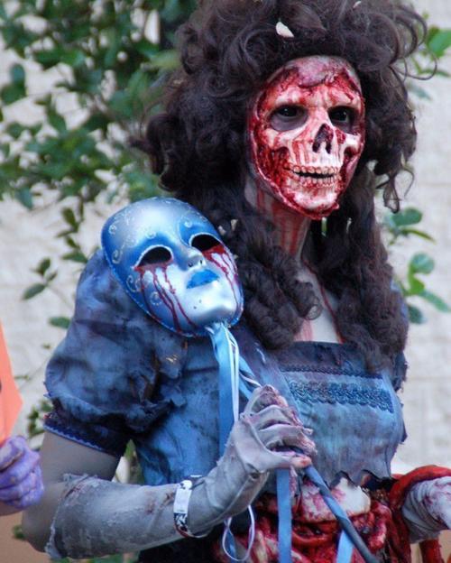 Подборка из самого жуткого киношного грима