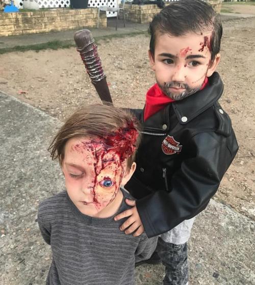 Подборка из самого жуткого киношного грима