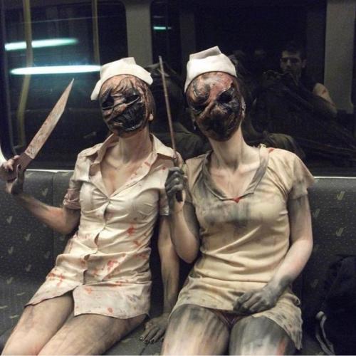 Подборка из самого жуткого киношного грима