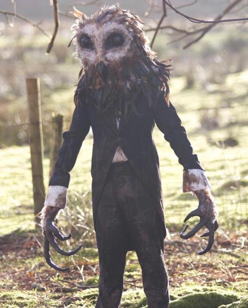 Подборка из самого жуткого киношного грима