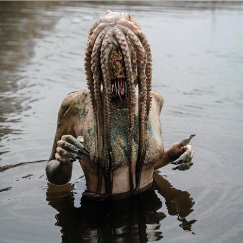 Подборка из самого жуткого киношного грима