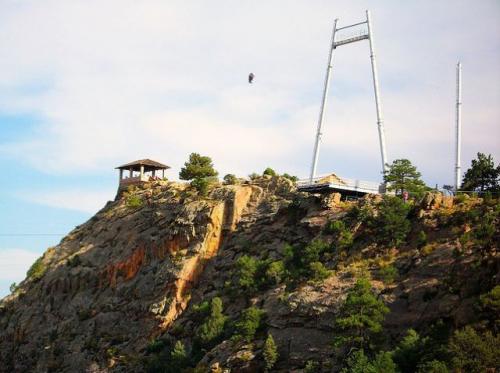 Самый  страшный аттракцион