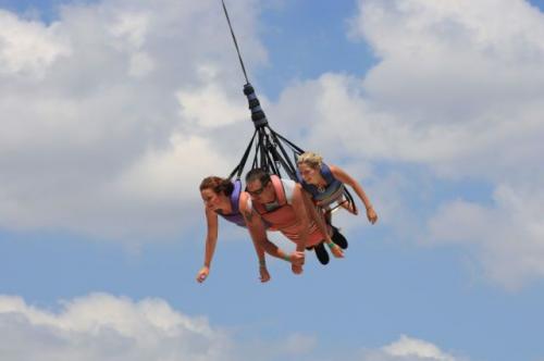 Самый  страшный аттракцион