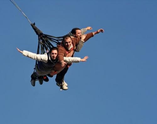 Самый  страшный аттракцион