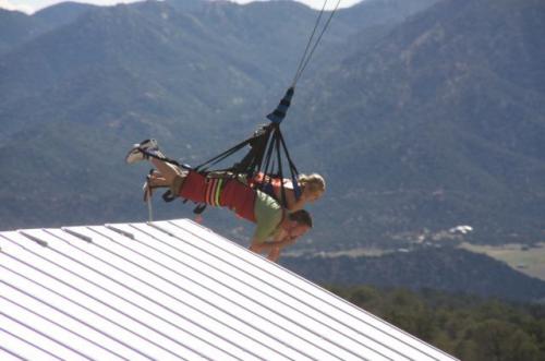 Самый  страшный аттракцион