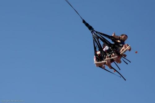 Самый  страшный аттракцион