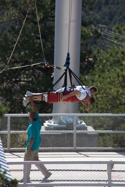 Самый  страшный аттракцион