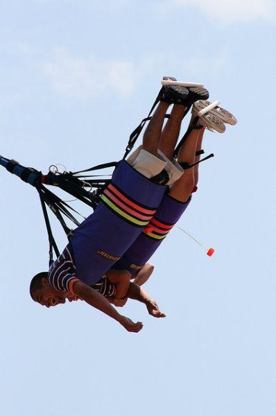 Самый  страшный аттракцион