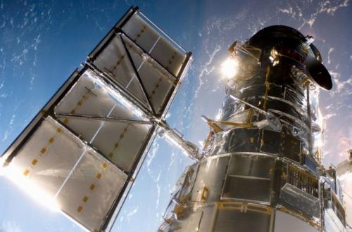 Как американцы телескоп "Хаббл" чинили