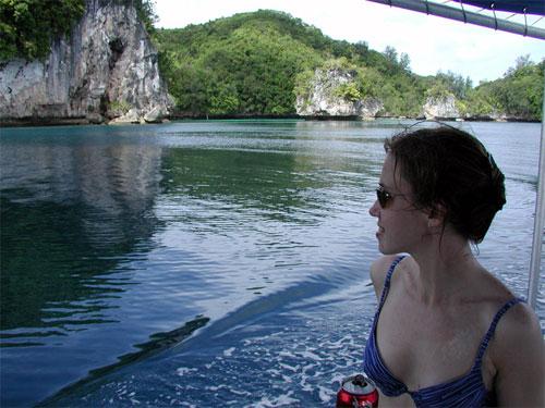 Царство медуз в Палау