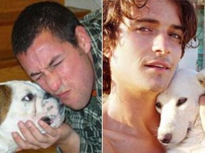 Четвероногие друзья звезд