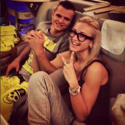 Девушки, покорившие наших и заграничных звезд спорта