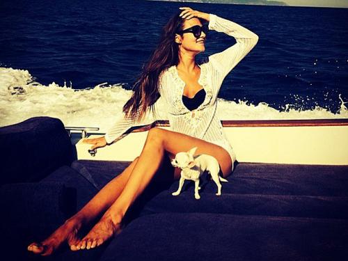 Девушки, покорившие наших и заграничных звезд спорта