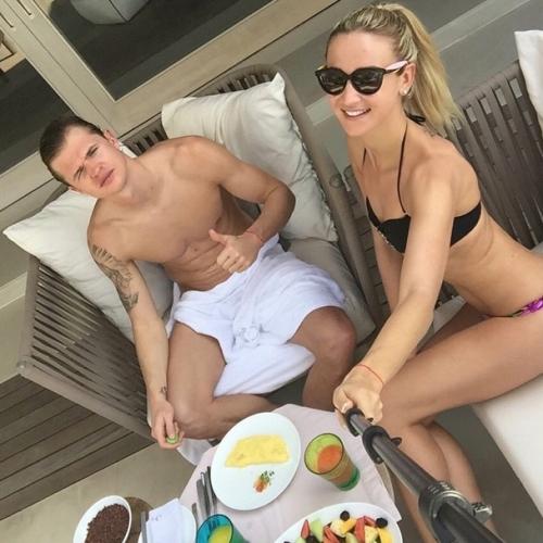 Девушки, покорившие наших и заграничных звезд спорта