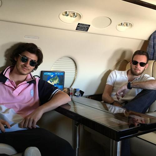 Как отдыхают дети российских олигархов