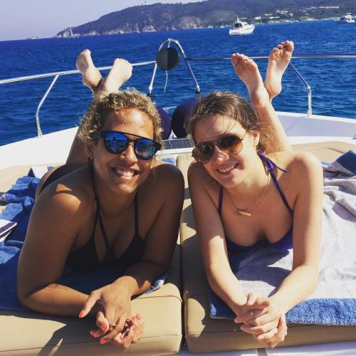 Как отдыхают дети российских олигархов