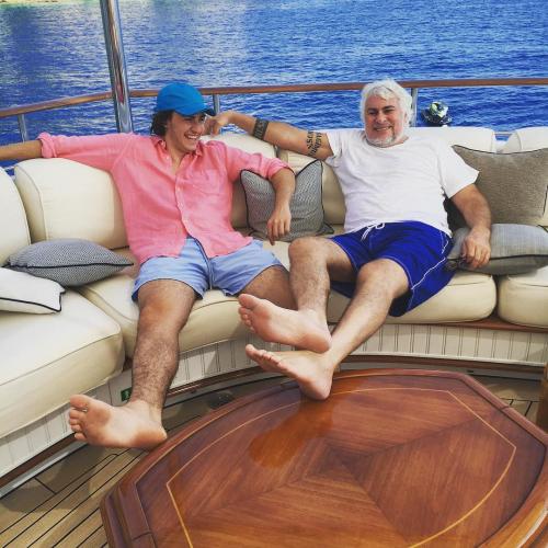 Как отдыхают дети российских олигархов