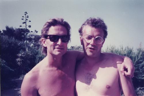 Знаменитости на полароидах Майкла Уайта