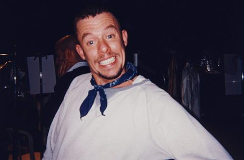 Знаменитости на полароидах Майкла Уайта