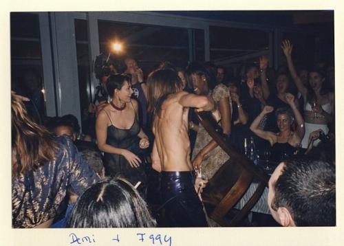 Знаменитости на полароидах Майкла Уайта