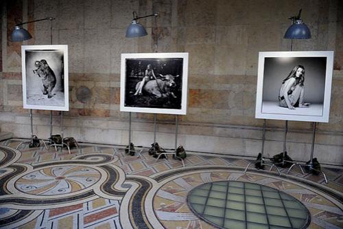 Глянцевые знаменитости от Патрика Демаршелье