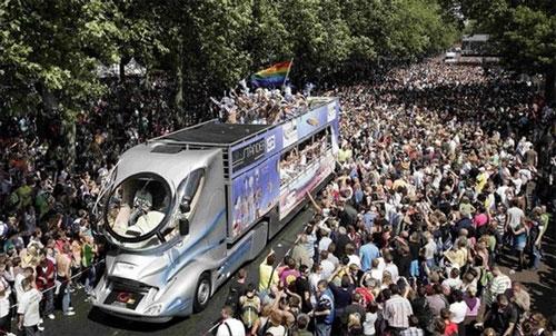 В Дортмунде прошел «Парад любви»