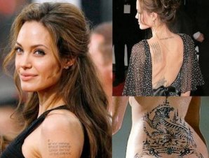 Анджелина Джоли: ее мужья, подруги и символические тату