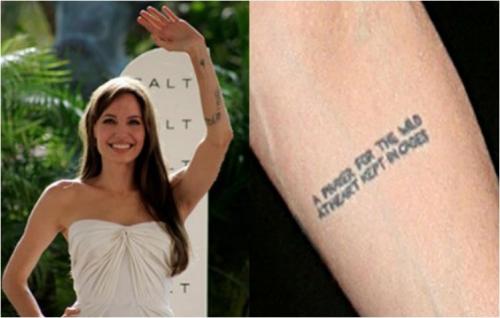 Анджелина Джоли: ее мужья, подруги и символические тату