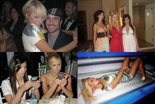 Хакер выложил личный архив Пэрис Хилтон и Линдси Лохан в интернет