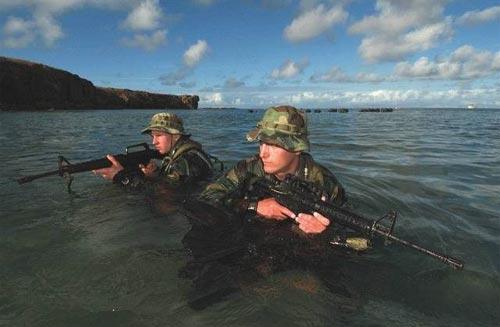 Как тренируются "Морские котики" армии США