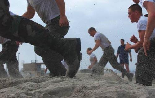 Как тренируются "Морские котики" армии США