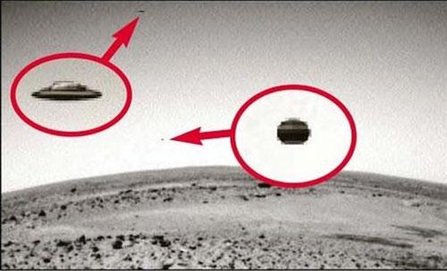 Ученые обнаружили на Марсе загадочные  объекты