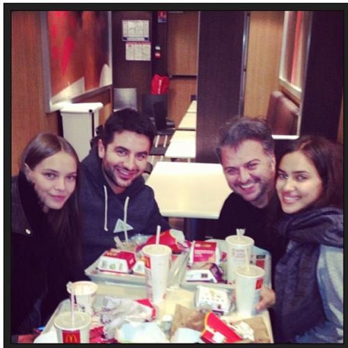 Ирина Шейк: самый горячий метеорит из Челябинска