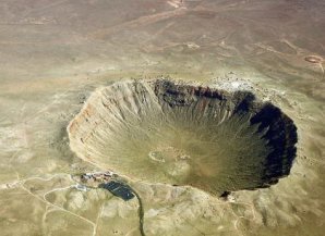 Гигантские кратеры Земли